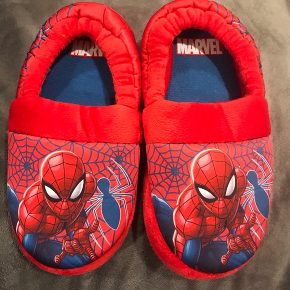 spiderman slippers